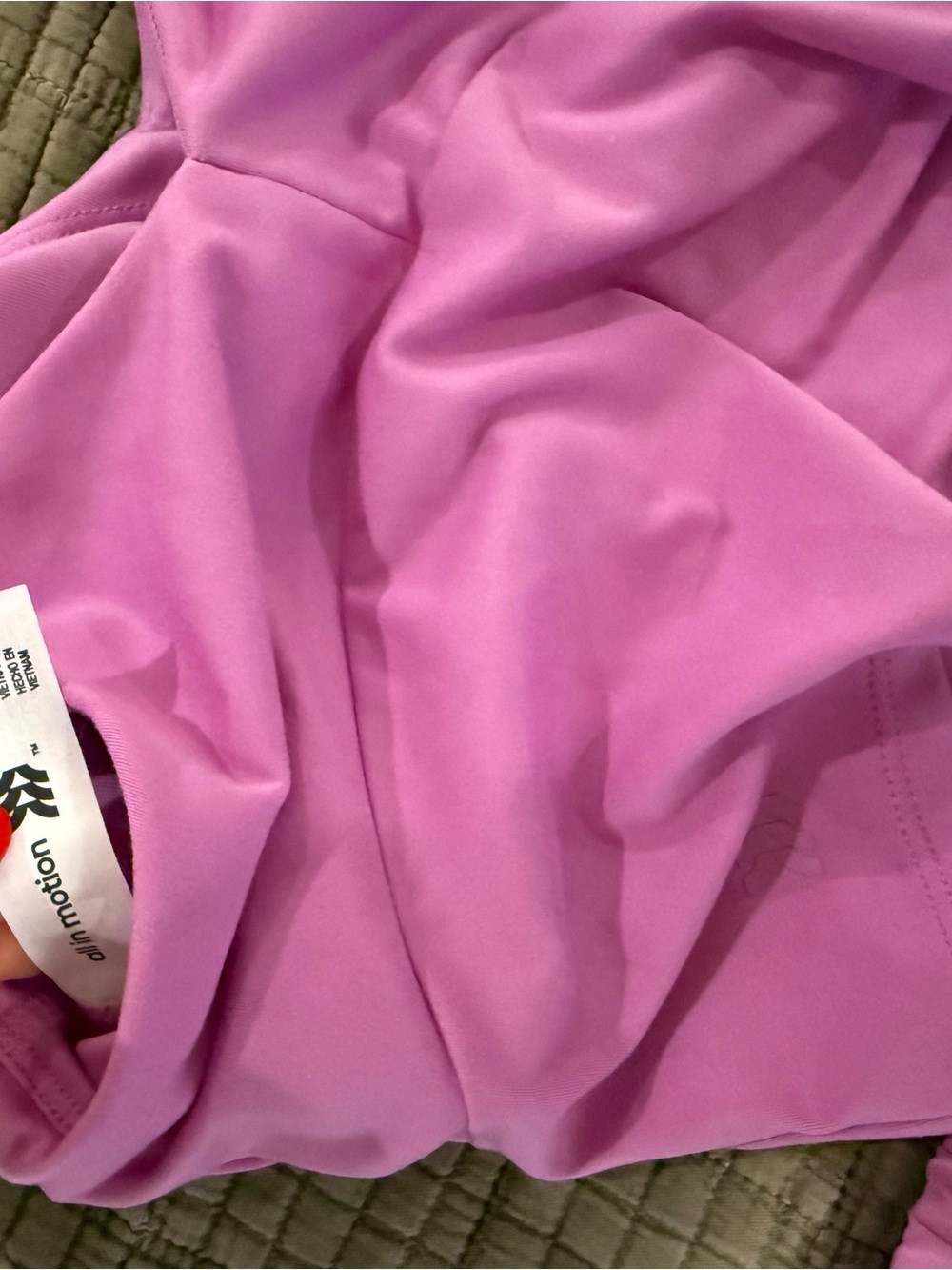 all in motion Pink Active Crop Tank and Shorts Set - Picture 5 of 6